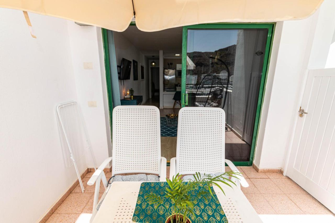 Canaima Corner With Heated Pool Mogán Buitenkant foto