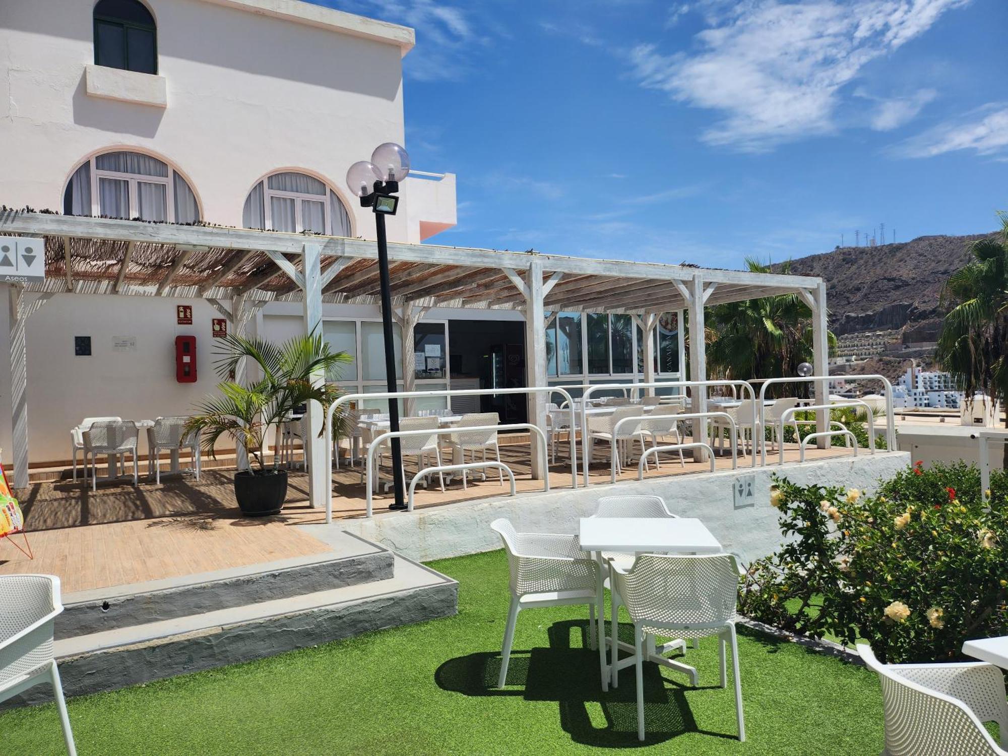 Canaima Corner With Heated Pool Mogán Buitenkant foto